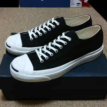 컨버스 잭 퍼셀 1935 블랙 90주년 기념 모델 28cm