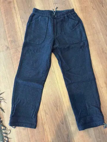 AVONTADE 이지 팬츠 허리밴딩