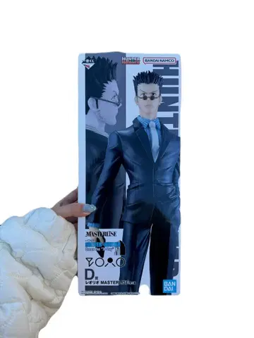 [ 미개봉 새상품 ] HUNTER x HUNTER 제일복권 D상 레오리오