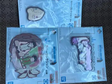 HUNTER x HUNTER 제일복권 러버 컬렉션