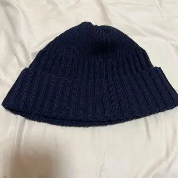 everyone 니트 모자 F 네이비 EV22-ACC02