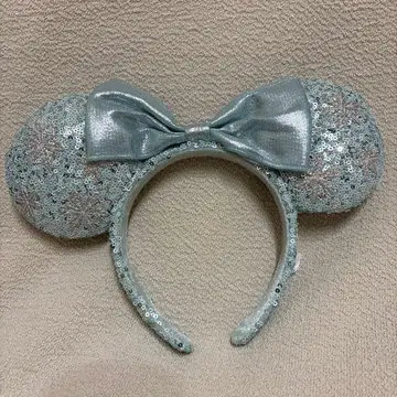 디즈니씨 엘사 머리띠