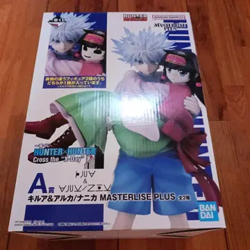 제일복권 HUNTER x HUNTER A상 키루아&아르카/나니카