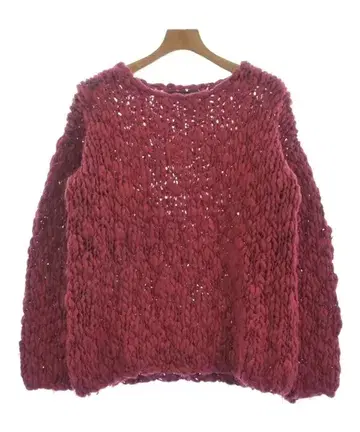 언유즈드 니트 스웨터 남성용