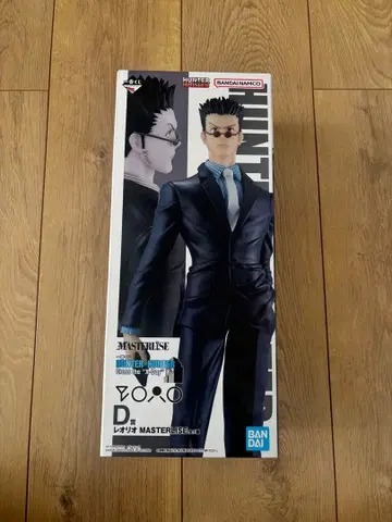 HUNTER x HUNTER D상 레오리오 제일복권 피규어