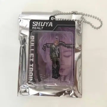 슈야 초특급 REAL 블리스터 키링 아크릴 스탠드