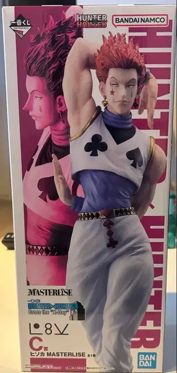 HUNTER x HUNTER 제일복권 히소카 피규어 MASTERISE