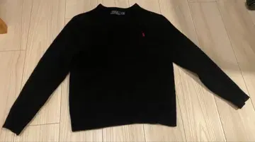 폴로 랄프 로렌 여성용 남성용 상의 긴팔 니트