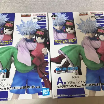 HUNTER x HUNTER 키루아 아르카 나니카