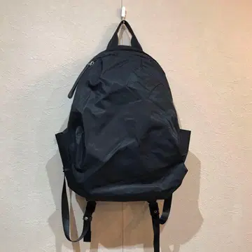 YSACCS 리사이클 나일론 로고 테이프 백팩