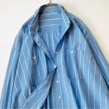 마차트 MACHATT 스트라이프 블라우스