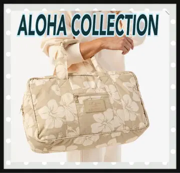 [ 신상! ] 알로하 컬렉션 보스턴 백 하이비스커스 가방