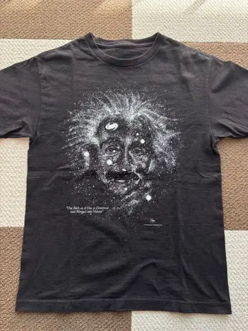 COTTON EXPRESSIONS SCIENCE 티셔츠 아인슈타인