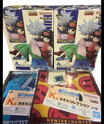 HUNTER x HUNTER 제일복권 키루아 아르카 니카