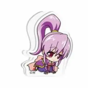 전국 오토메 도쿠가와 이에야스 미니 캐릭터 아크릴 클립 헤이와