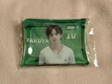 타쿠야 클리어 파우치 초특급