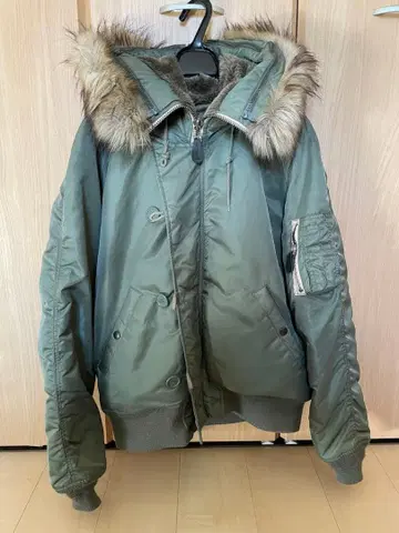 아비렉스 블루종 카키 XL