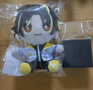 메테오라 1주년 기념 라이토 앉아 봉제 인형 반지