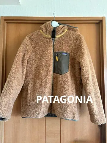 Patagonia 키즈 리버서블 레이디 프레디 후디