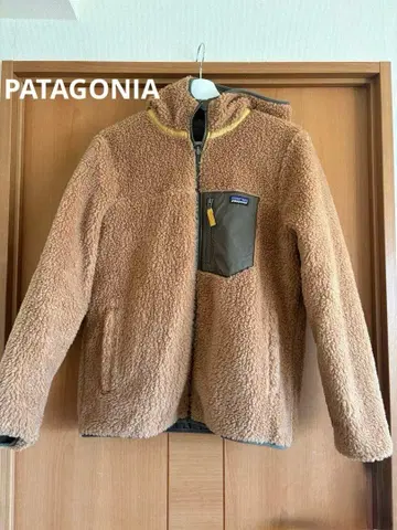 Patagonia 키즈 리버서블 레이디 프레디 후디