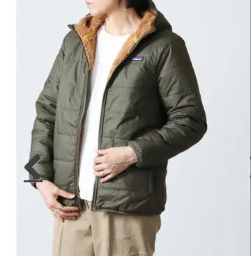 Patagonia 키즈 리버서블 레이디 프레디 후디