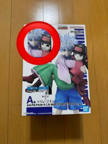 제일복권 HUNTER x HUNTER A상 키루아 & 니카 피규어