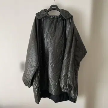 드리스반노튼 풀오버 코트