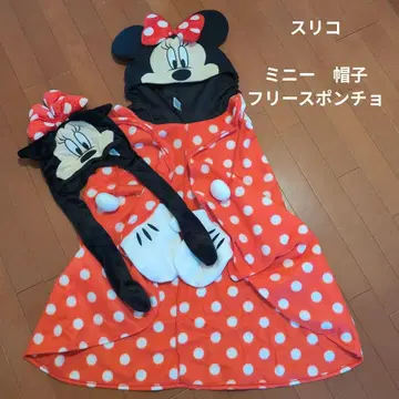 미니 후드 판초 장갑 포함