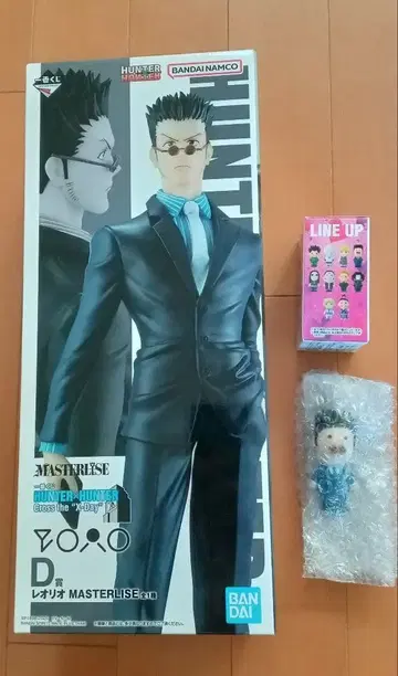 HUNTER x HUNTER 제일복권 레오리오 D상 H상