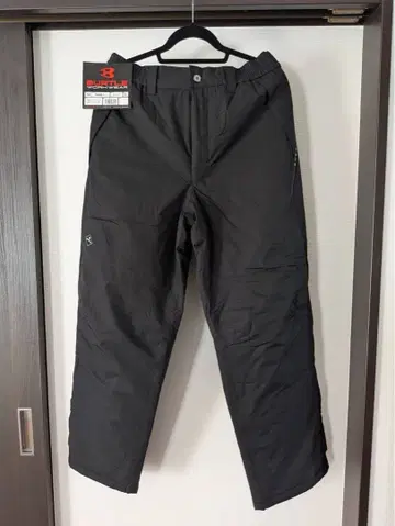 BURTLE 7622 방수 방한 팬츠 XL 블랙