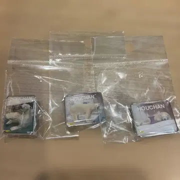 텐노지 동물원 호우짱 핀 배지