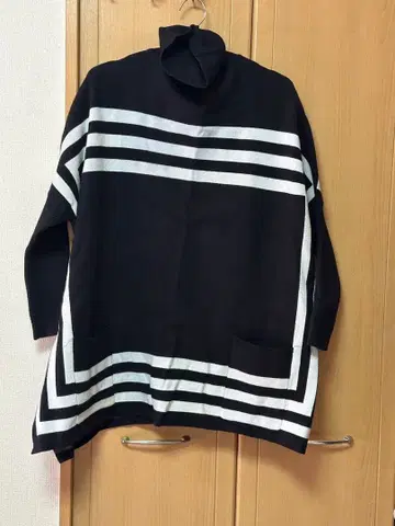 오버 사이즈 터틀넥 니트 F