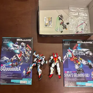 건담 프라모델 HG 1/144 건담 지크 액스 겔구그 (스가이기) 세트