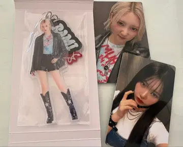 BABYMONSTER 라미 랜덤 포토 참 트레이딩 카드 2장