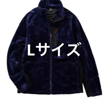 워크맨 플리스 안감 알루미늄 자켓 L 기무라 타쿠야 착용 컬러