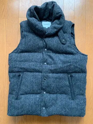 URBAN RESEARCH 다운 베스트 사이즈 38 그레이 새상품급