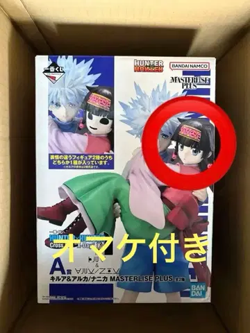 헌터 x 헌터 제일복권 A상 키루아&아르카 ver B상 이르미 세트