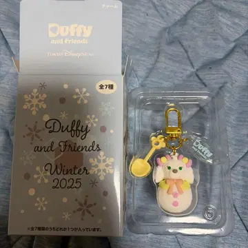 [ 미사용 새상품 ] 쿠키앤 눈사람 참 더피앤프렌즈 2025