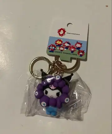 산리오 미야쿠미야쿠 쿠로미 파스텔 키링