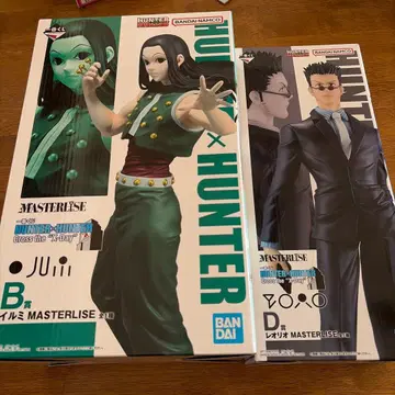 HUNTER x HUNTER 제일복권 B상 이르미 D상 레오리오 피규어