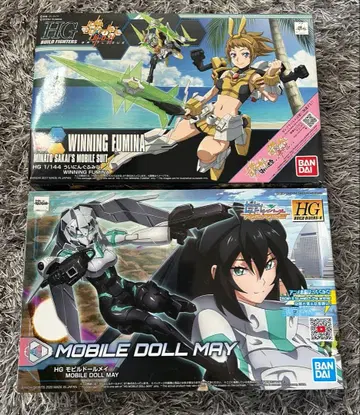 HG 위닝 후미나 모빌돌 메이 건담 프라모델