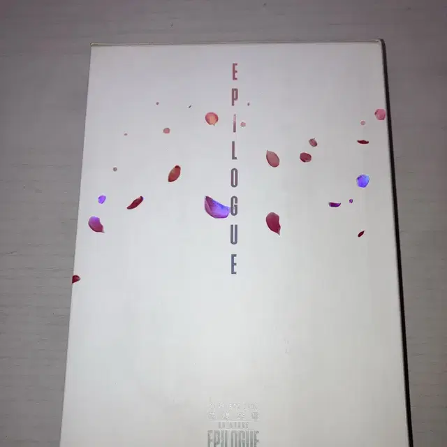 방탄 화에필 화양연화 에필로그 dvd