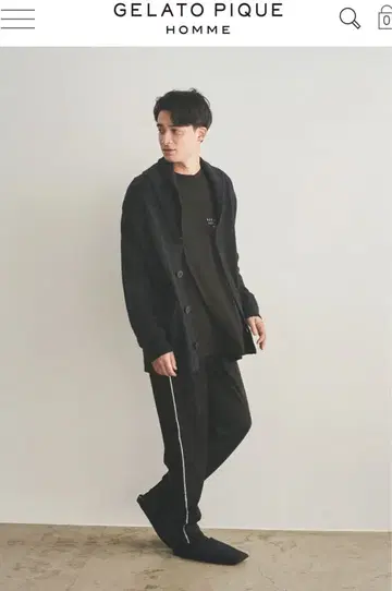 JOEL ROBUCHON & GELATO PIQUE HOMME 팬츠