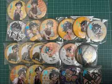 도즈루사 온리 캔뱃지 묶음 판매