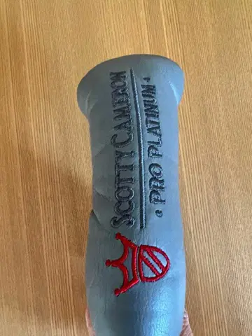 Scotty Cameron Pro Platinum 골프헤드커버