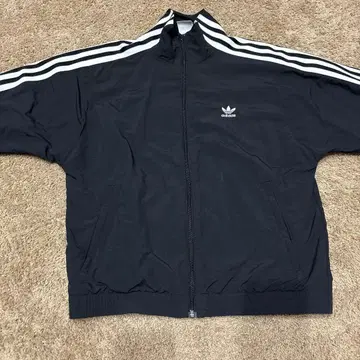 adidas 블랙 집업 자켓 xs