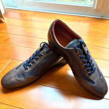 마드라스 M255 바이컬러 레더 스니커