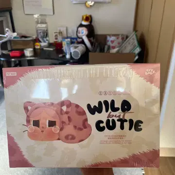 POP MART WILD but CUTIE