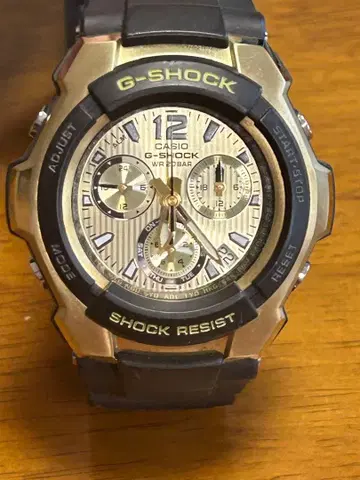 CASIO G-SHOCK 골드 블랙 5030 G-1000H 297