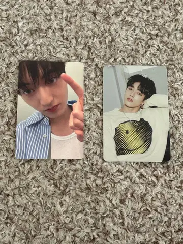 TREASURE 하루토 트레이딩 카드